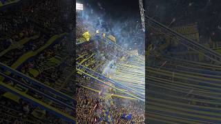 BOCA NO SE JUEGA NADA Y LE DA CLASES DE RECIBIMIENTO AL PUNTERO DE LA LIGA 💙💛💙 #boca #la12 #tribuna