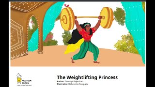 The Weightlifting Princess (English) - Katha Kavita Khajana