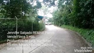 Jennifer Salgado REMAX Planet Vende Finca 5 has productora de Café