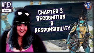 Apex Legends Lore - Chapter 3 Recognition and Responsibility