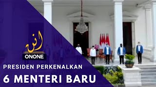 KETERANGAN PERS PRESIDEN SOAL RESHUFFLE KABINET