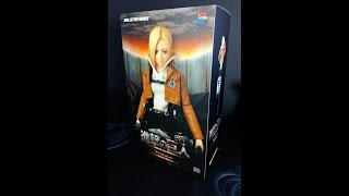 Medicom RAH n.671 Annie Leonhardt - 3D Maneuver gear broken gas cable connection easy fix/trick.