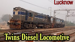 Twins Diesel Locomotives