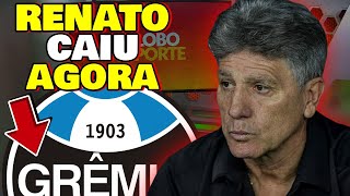 🚨URGENTE! INFORMAÇÃO QUENTÍSSIMA! RENATO VAI SER DEMITIDO?! DIREÇÃO CONFIRMOU! NOTÍCIAS DO GRÊMIO