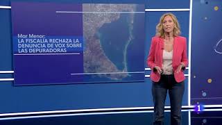 TVE - Podemos afirma que Vox sirve a los intereses de las empresas agrícolas