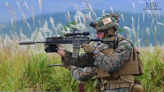 US Marines Live Fire Exercise at Fuji Viper 24.4