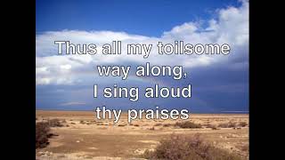 Sing Praise to God Who Reigns Above With Lyrics