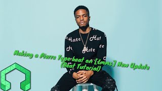 Making a Pierre Type beat on [Lmms] New Update (Beat Tutorial)