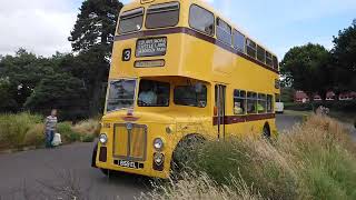 Leyland Titan 8159 EL at Bournemouth Bus Rally 2023 Part 2