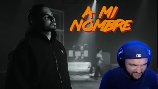 (REACCIÓN) ÁLVARO DÍAZ FT MORA - A MI NOMBRE