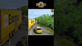 Shorts ETS2 narrow road