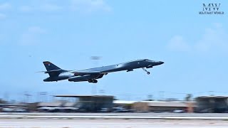 B-1B Lancer 37th Bomb Squadron in Action at Red Flag