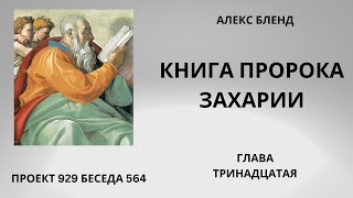 Проект 929 Беседа 564 Книга Пророка Захарии. Глава 13