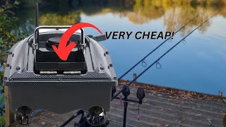 Using The Worlds CHEAPEST Bait Boat!