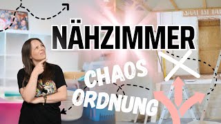 Nähzimmerchaos - Ich brauche eine Veränderung 🧵🚧