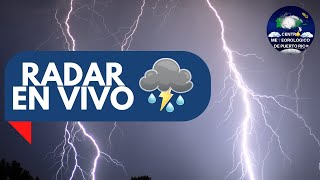 RADAR EN VIVO E IMÁGEN DE SATÉLITE #PUERTORICO