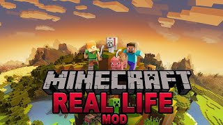 Minecraft Real life craft mod