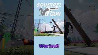 American squirrel annihilates agents #squirrel #usa #gameplay