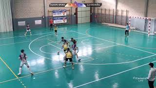 JORNADA 9 SUPERLIGA INFANTIL EQUIPE SPORT VS LA CIGUEÑA