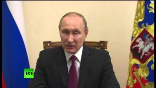 Путин, сказал НЕТ войне в Сирии, Putin said there is no war in Syria,