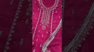 Punjabi pink suit ❤ booking num 7888654301 #youtubeshorts #stylebajar #viral #suit