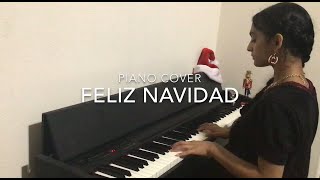 Feliz Navidad Piano Cover |  Holiday Songs | Ananya Parlapalli