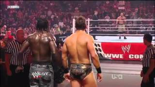 John Cena and  The Rock vs. The Miz and R-Truth At WWE Survivor Series 2011