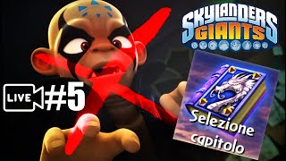 Niente Kaos! Backtracking tattico! // Skylanders Giants - LIVE