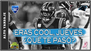 FALCONS Y PANTHERS EN OTRO TNF ABURRIDO. COWBOYS VISITAN A PACKERS. TCU A TEXAS EN EL COLLEGE (168)