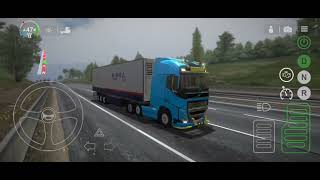 universal truck simulator : ini mobil pertamaku di UTS - android gameplay