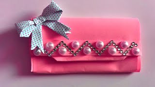 How to make a. Origami Purse