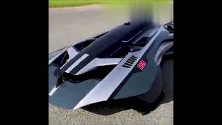 The Future Flying Car designed by Students in UK