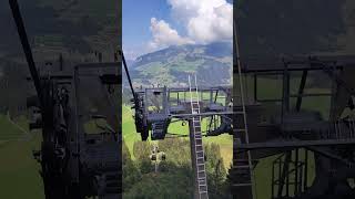 Engelberg to Titlis, cable car ride Swiss Alps