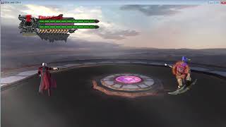 Devil May Cry 4 Dash Cancel Practice (Claw Grip Training)