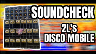 2L's DISCO MOBILE SOUNDCHECK DINAGYANG SOUND EXPO 2024 #battleofthesoundstv