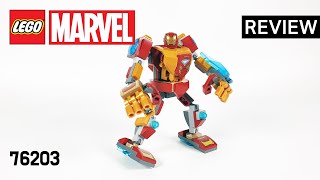 레고 마블 76203 아이언맨 맥 로봇(LEGO Marvel Iron Man Mech Armour) - 리뷰_Review_레고매니아_LEGO Mania