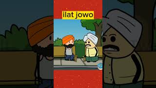 lidah orang jawa #shorts #lucu #animasi #tweencraft