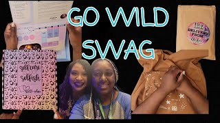 GO WILD 2024 SWAG | #gowild #kellofaplan #mojojojo #erincondren