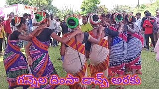 Araku Gannela Village Special baja Dimsa Dance / Araku AP in India.