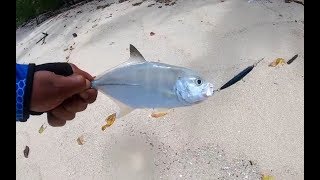 Ultralight fishing//pantai samares biak timur papua//vlog 05