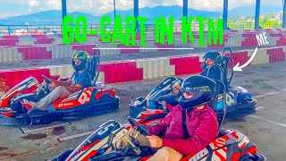 PLAYING GOCART IN KATHMANDU | SATURDAY FUN | PRICE | NEPAL