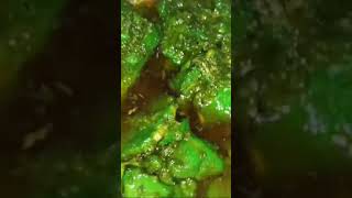 Green Murg Masala Recipe watch full video on my channel 😜😜😜😜