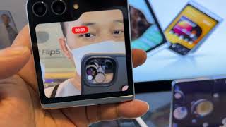 Samsung galaxy Zfold 5 and Flip5 ទូសព្ទថ្មីរបស់សាំស៊ុង