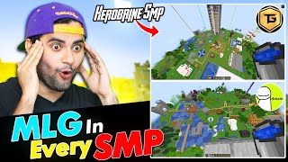 Trying MLG In Every Youtubers SMP