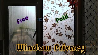 2 Easy Ways to Make Transparent Window  as Opaque | Apply Privacy to Window | PKTalks