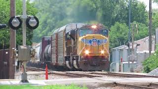 3 Trains in Under 40 Minutes! CSX Indy Line, 7/3/23