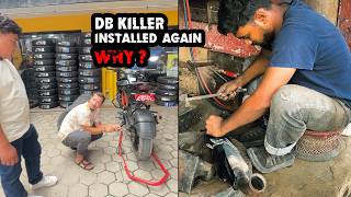 Ktm duke 250 DB killer install | @sjbro27