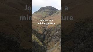 Mini adventure up to Stickle Tarn, hidden high in the mountains!