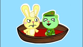 You Sunk An Entire Cruise Ship Flippy (Happy Tree Friends x Llamas With Hats)