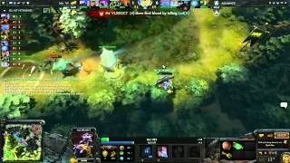 Dota 2 - TI3 - Na`vi.XBOCT verry Pro First blood Game 5 vs Alliance, Grand final !